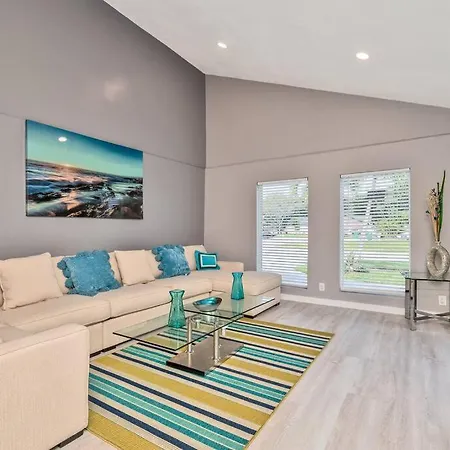 Spacious 4 Bedrooms, 2 Bathroom House With Pool Miramar Esterno foto