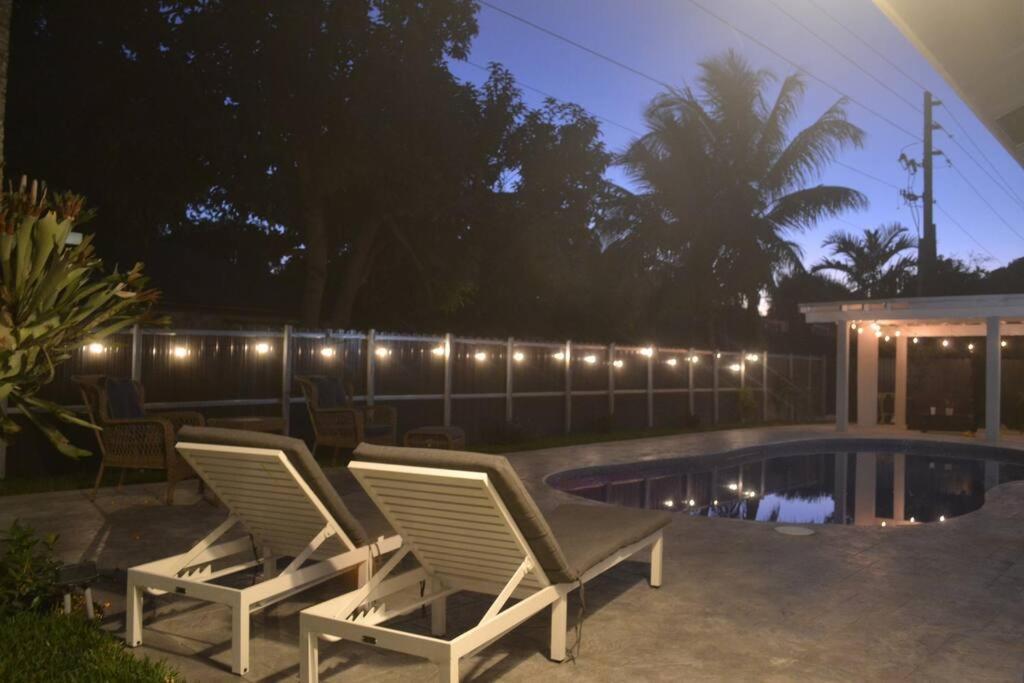 Spacious 4 Bedrooms, 2 Bathroom House With Pool Miramar